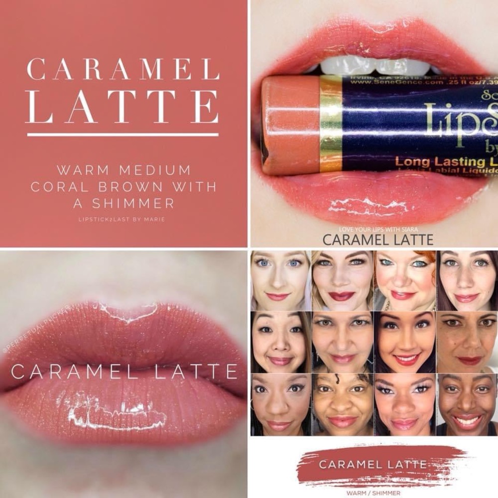 Caramel Latte Lipsense.